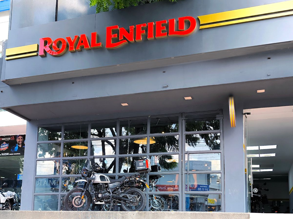 Nueva tienda Royal Enfield en Barranquilla
