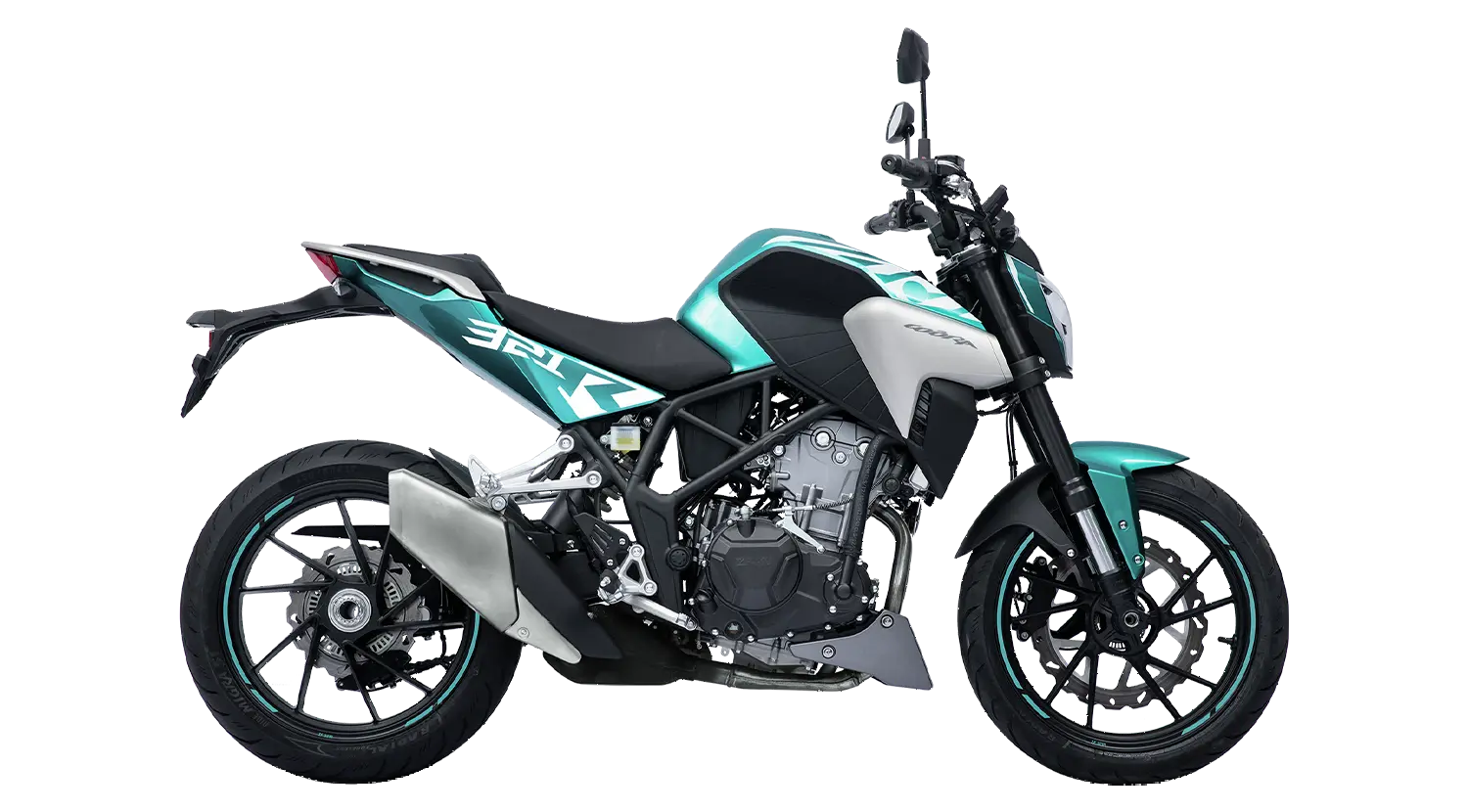 Kove Moto 321 R