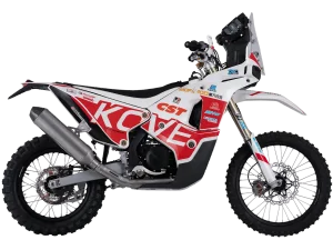 Kove Moto 450 Rally Factory Edition