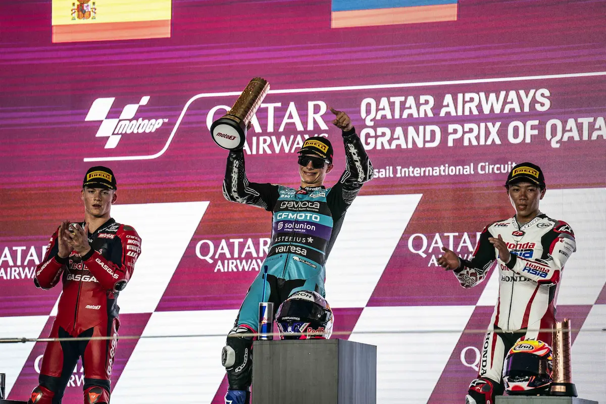 David Alonso triunfa en Qatar con una brillante victoria
