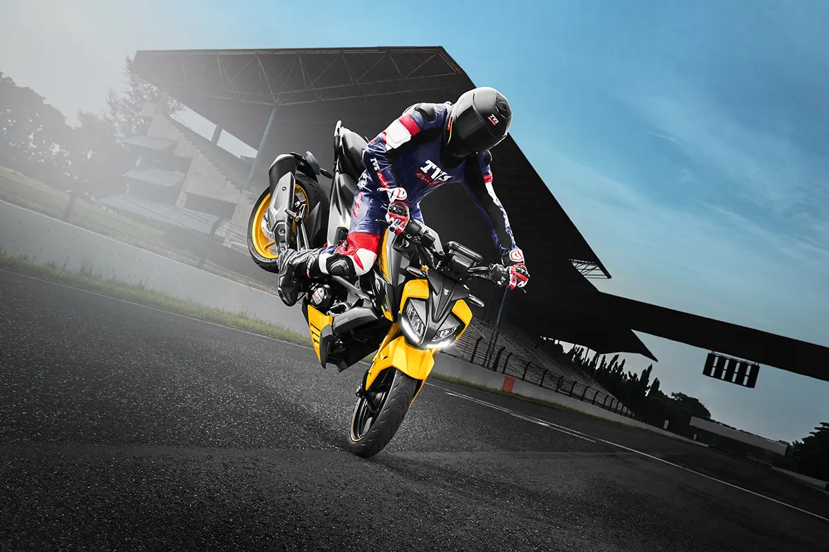 TVS presentó la esperada Apache RTR 310
