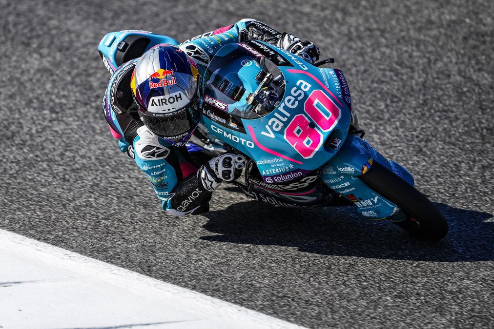 David Alonso, un espectáculo en Mugello