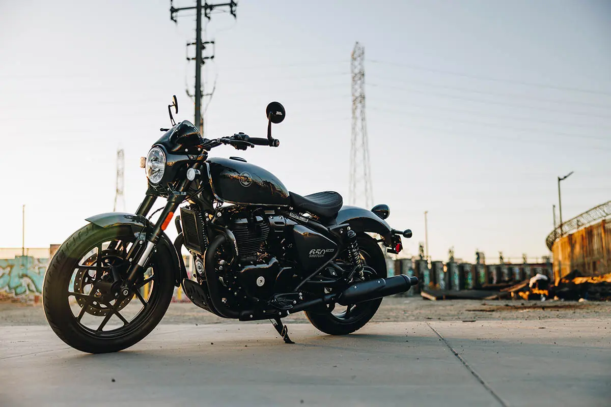 Nueva Shotgun 650 de Royal Enfield