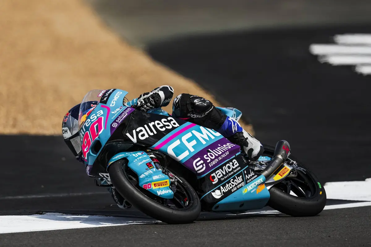 Last lap de infarto en el Circuito de Silverstone
