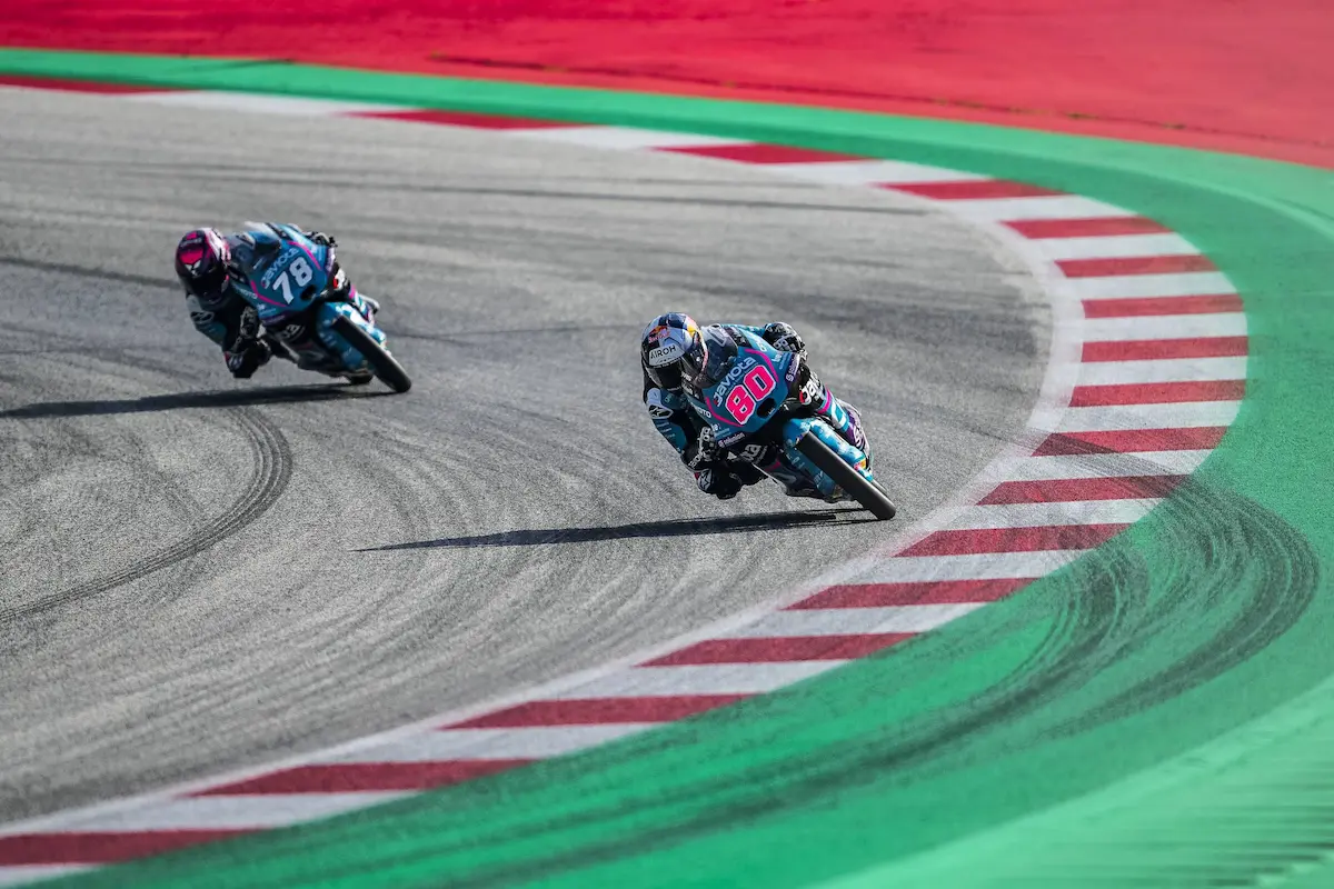 Impresionante Actuación de David Alonso en el Circuito de Spielberg 