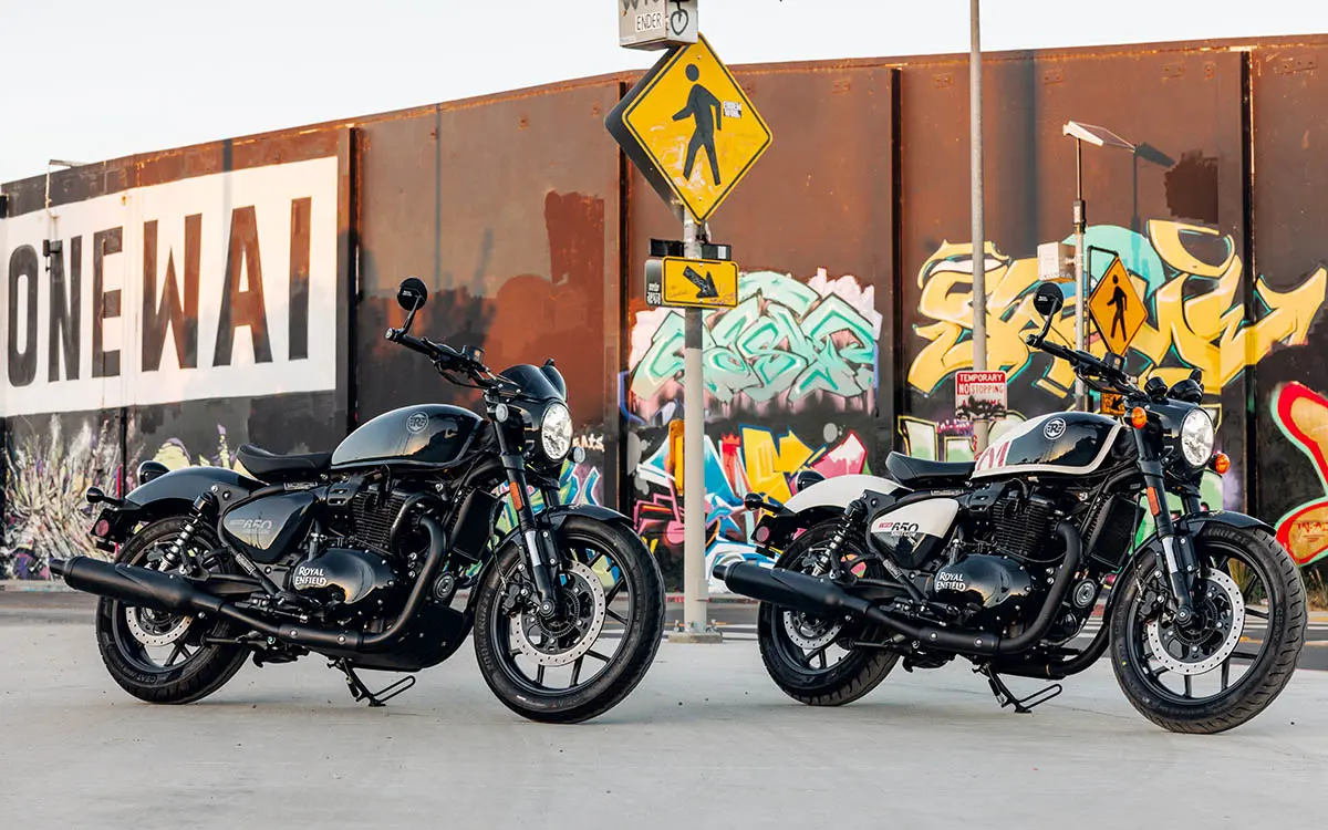 Garantía Global de Royal Enfield