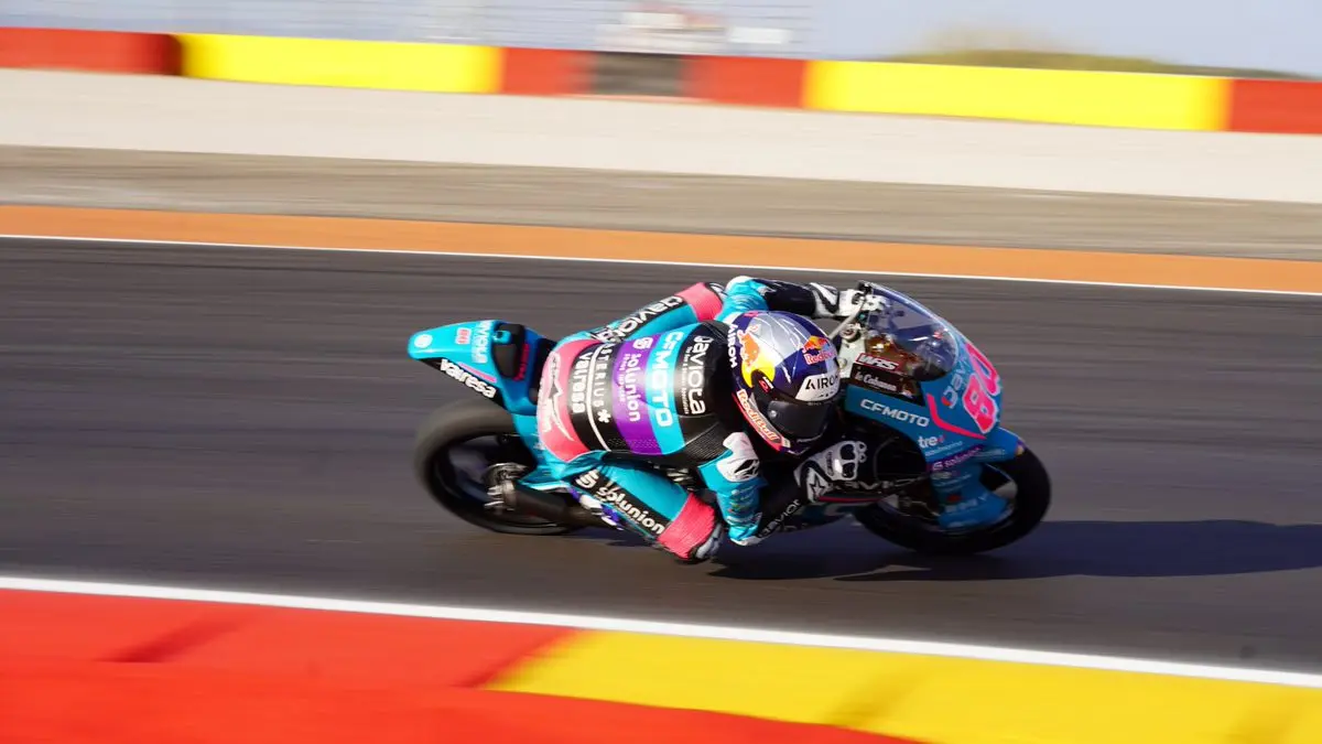 David Alonso brilla en Aragón