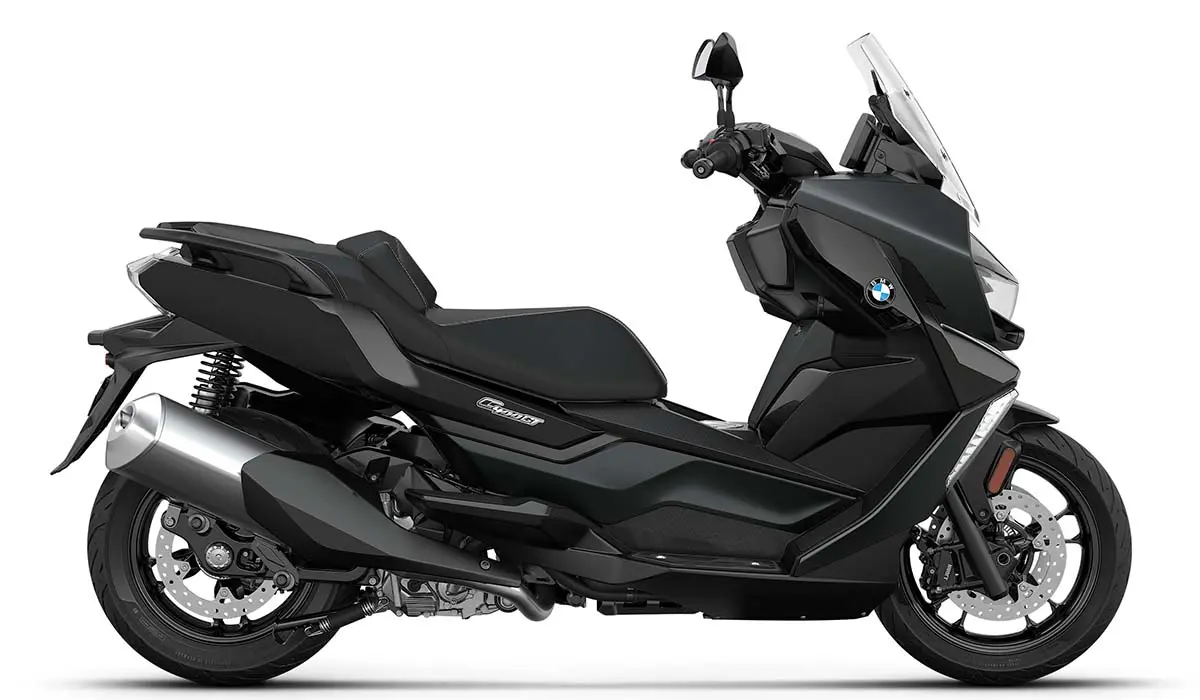 BMW Motorrad renueva sus scooter C 400 X y C 400 GT