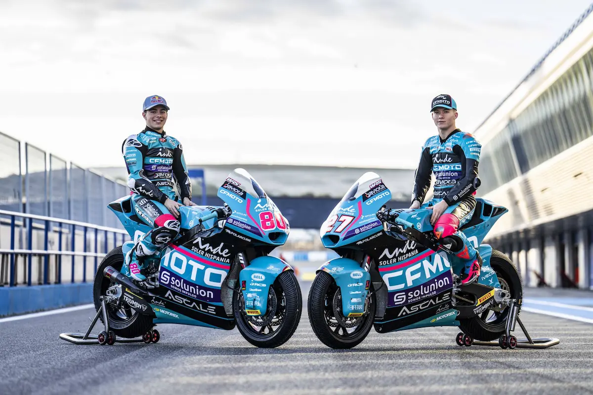 David Alonso Moto2 EL GP de Tailandia