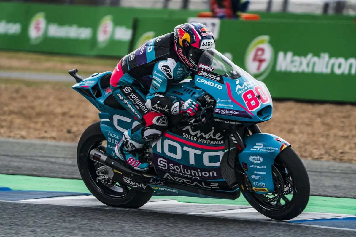 Desafío y aprendizaje en Moto2, David Alonso su debut en EL GP de Tailandia