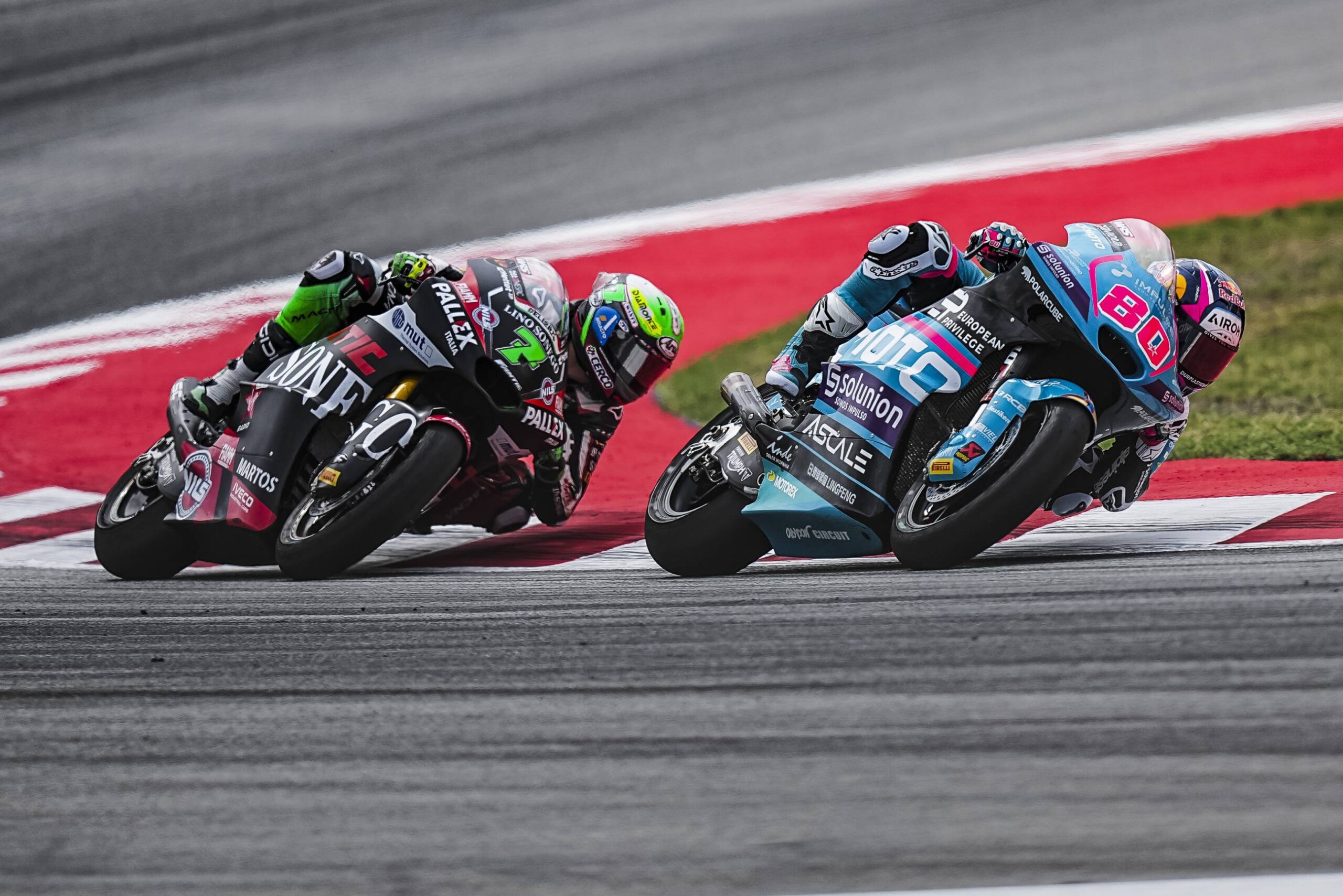Gran Premio de Cataluña David Alonso deja su Huella en Montmeló con una actuación memorable.