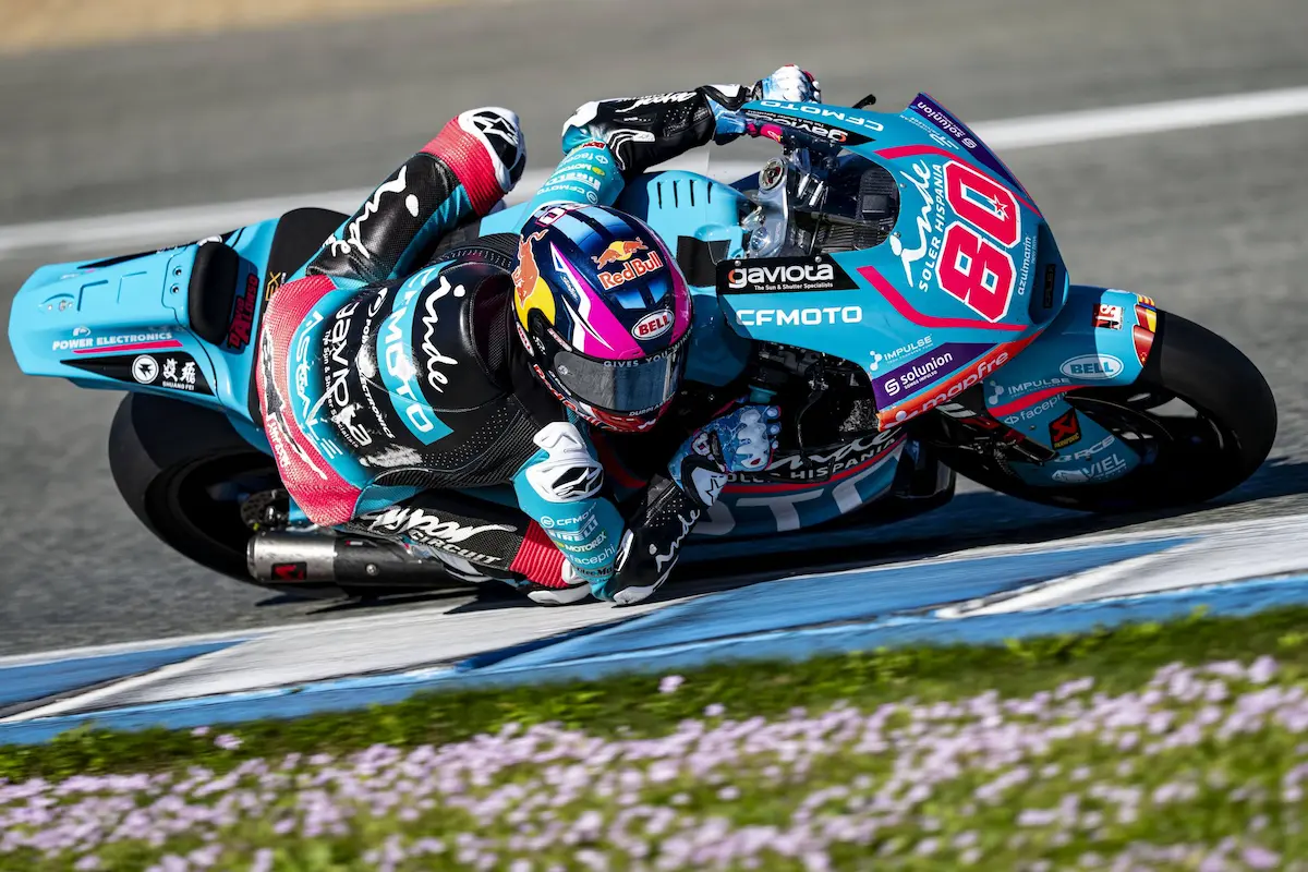 El Cfmoto Inde Aspar Team