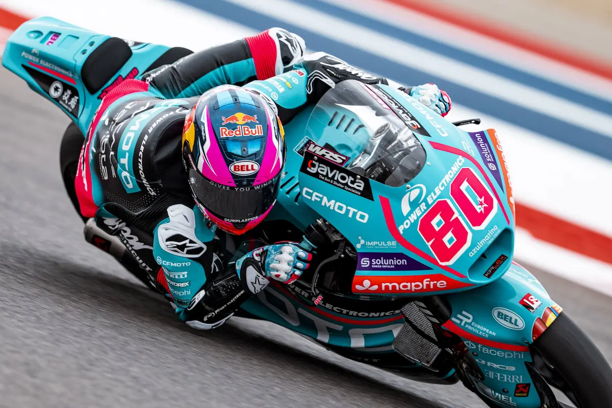 De la resiliencia al récord: El fenómeno David Alonso en Moto2