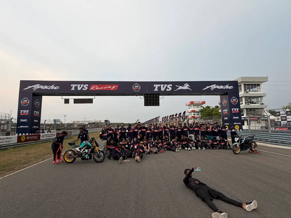 Colombia logra doble podio en la final mundial del ARE GP de TVS Motor en India