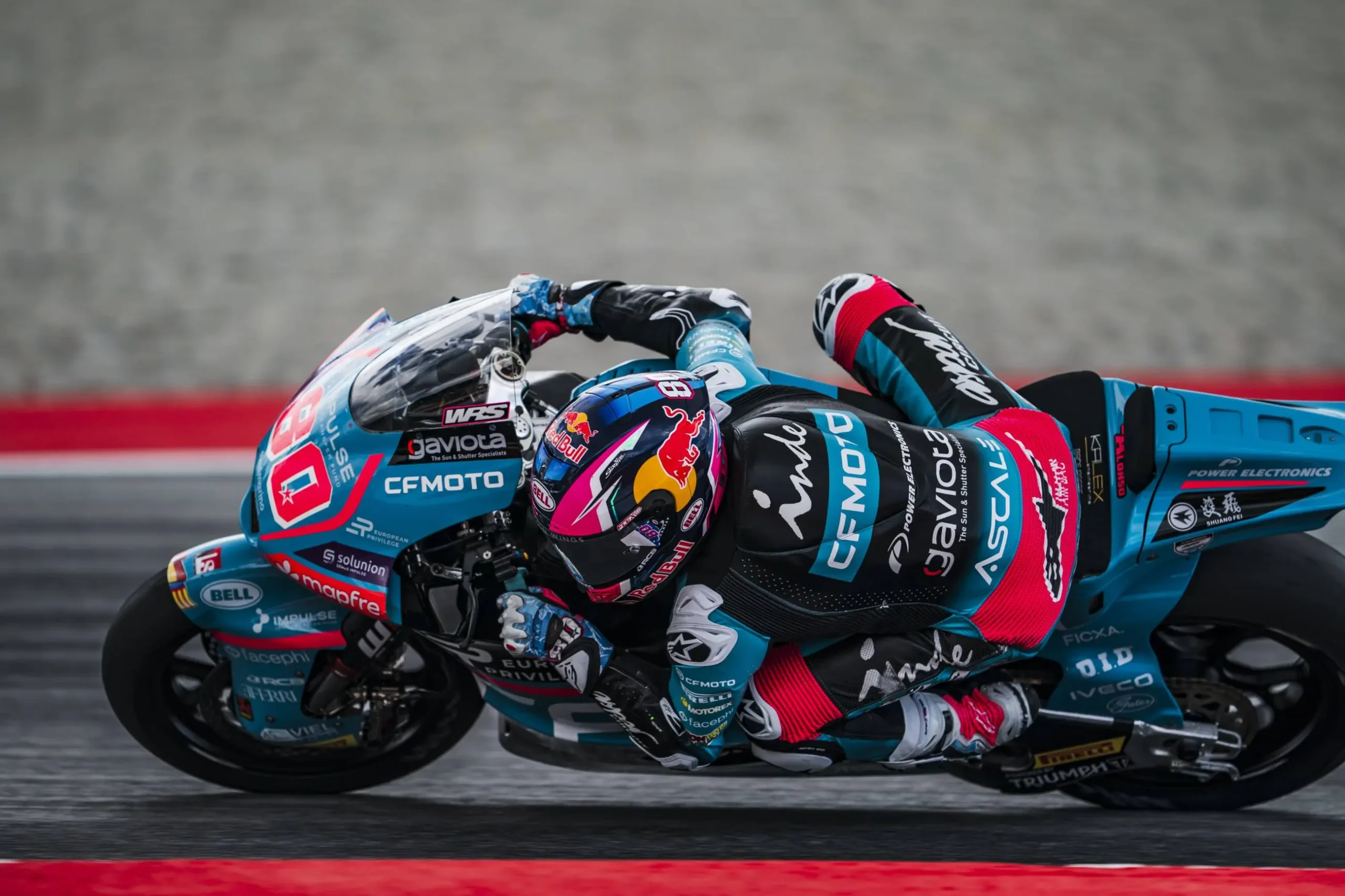 David Alonso sostiene su ascenso en Montmeló con un sexto puesto de alto valor