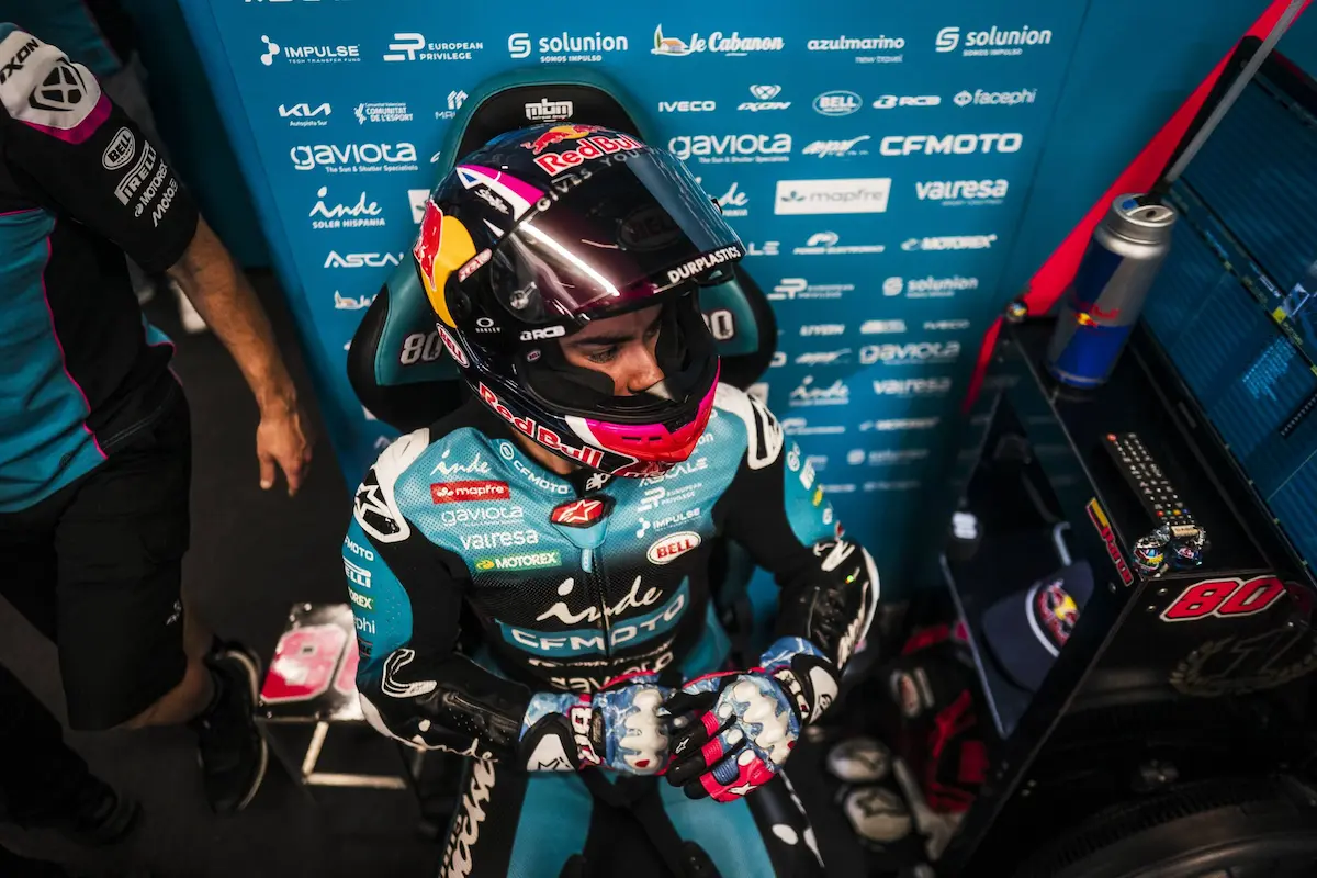 David Alonso, la resiliencia como bandera en Mugello