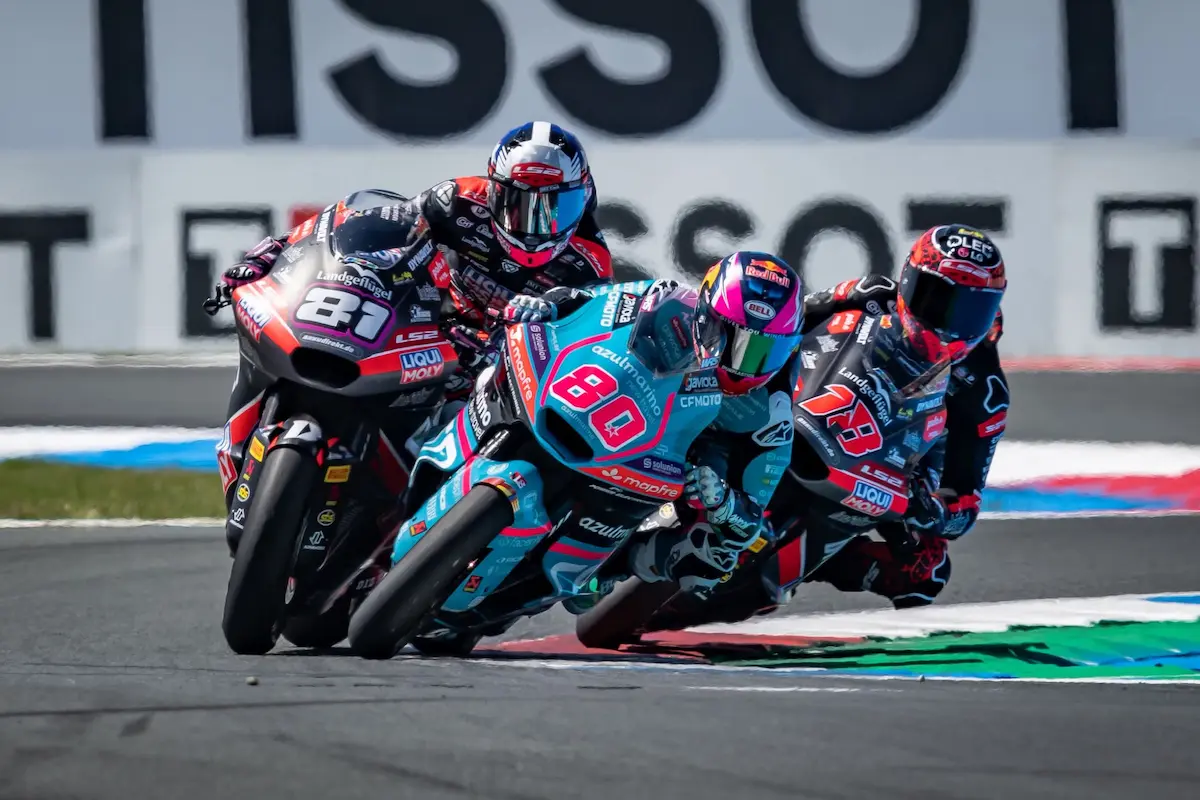 David Alonso en Assen: la madurez de un talento que ya habla el lenguaje de la élite