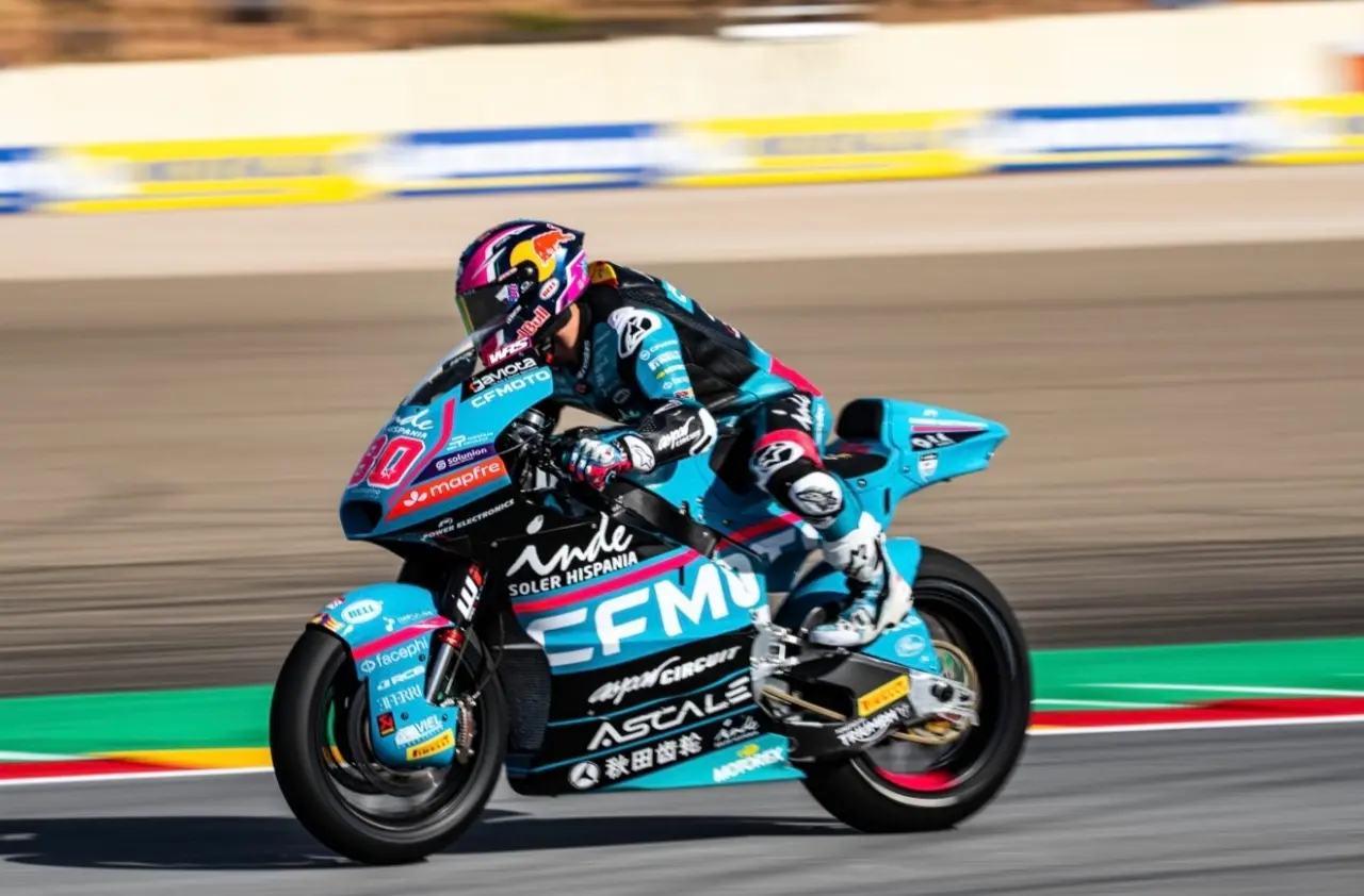 David alonso: el disparo que nadie esperaba en moto2