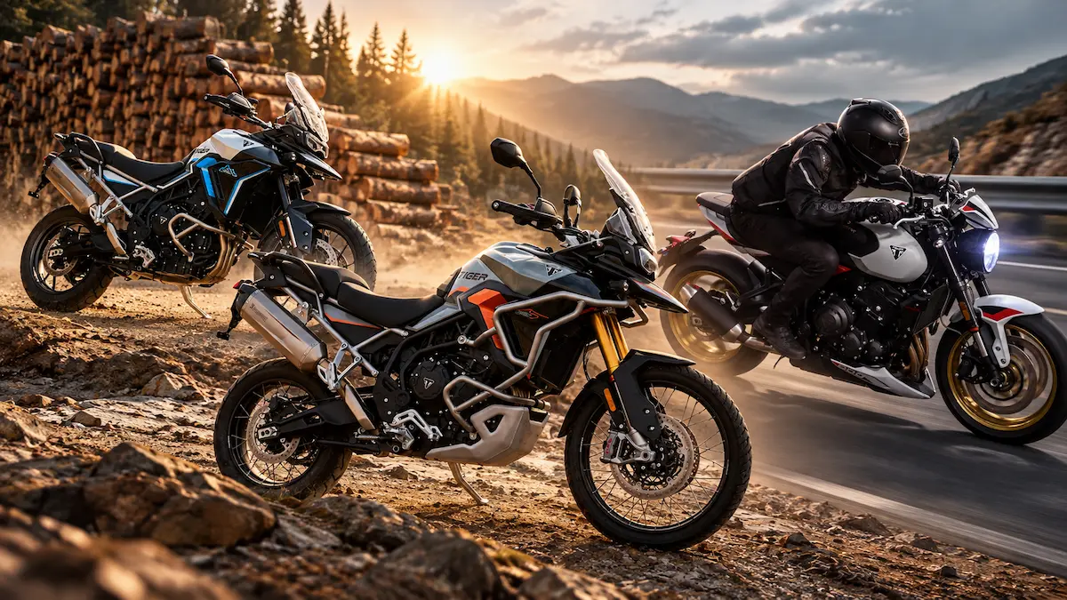 Triumph en Colombia 2026: Nuevas Tiger 900 y Trident 800
