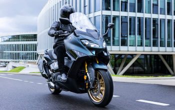 Yamaha TMax TechMax la Reina llega a Colombia