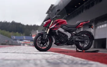 Aquí está la nueva Pulsar NS400Z