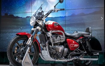 Super Meteor, la nueva Royal Enfield