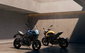 Las Trident 660 y Tiger Sport 660 se actulizan