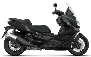BMW Motorrad renueva sus scooter C 400 X y C 400 GT