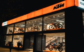 Las tiendas premium de KTM se transforman