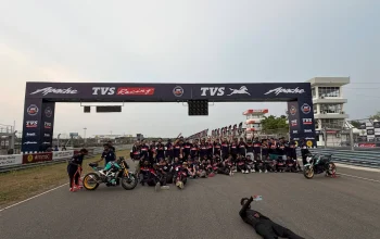 Colombia logra doble podio en la final mundial del ARE GP de TVS Motor en India