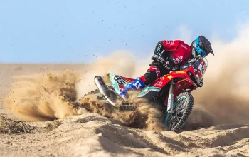Kove moto llega Colombia RALLY
