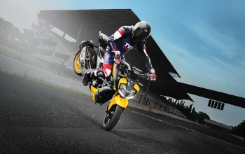 TVS presentó la esperada Apache RTR 310