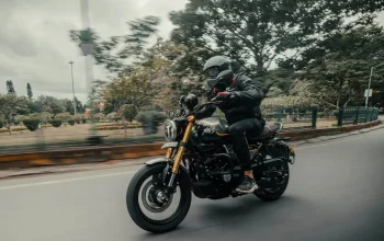 La primera neoclásica de TVS llega a Colombia